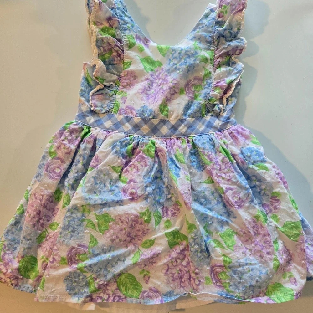 Tommy Bahama Hydrangea Dress with Bloomers for 18 months Floral‎ Print